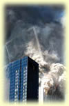 The South Tower Seems to Explode