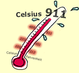 Celsius 911 - The temperature at which all lies burn away